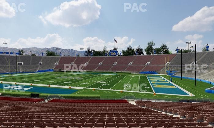 Rose Bowl Stadium - Section Lower 21 L Seat View