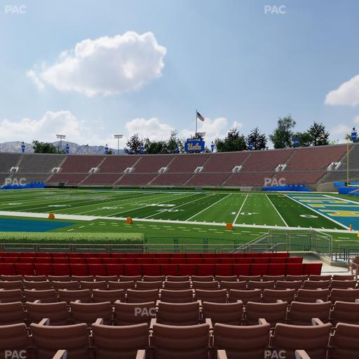 Rose Bowl Stadium - Section Lower 21 L Seat View