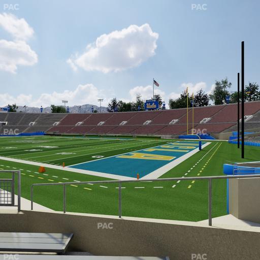 Rose Bowl Stadium - Section Lower 22 H Seat View