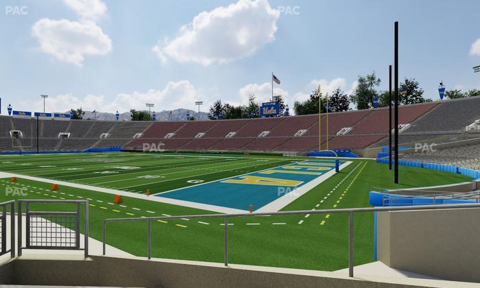 Rose Bowl Stadium - Section Lower 22 H Seat View