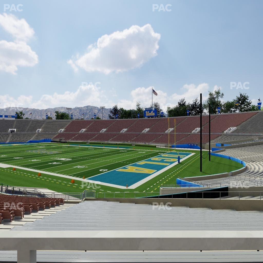 Rose Bowl Stadium - Section Lower 22 H Seat View