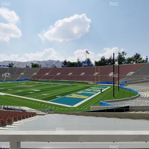 Rose Bowl Stadium - Section Lower 22 H Seat View