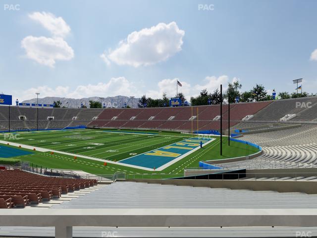 Rose Bowl Stadium - Section Lower 22 H Seat View Rose Bowl Stadium - Section Lower 22 H Seat View