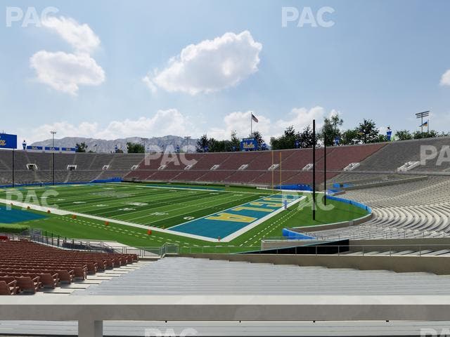 Rose Bowl Stadium - Section Lower 22 H Seat View