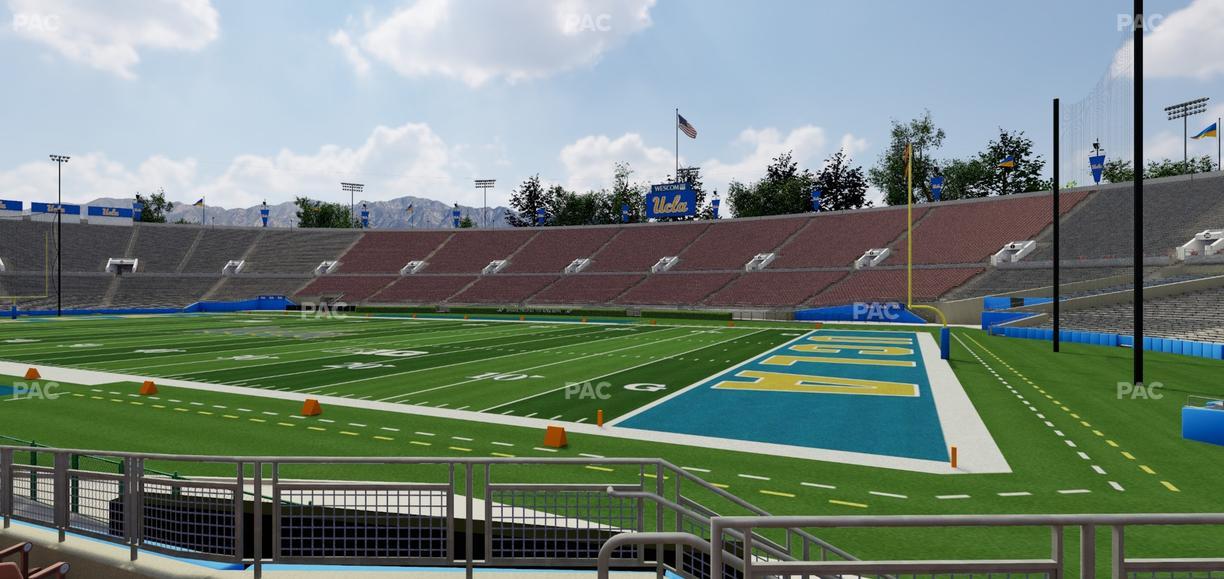 Rose Bowl Stadium - Section Lower 22 L Seat View