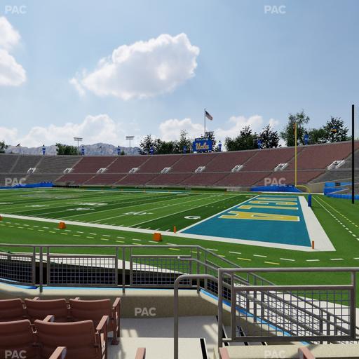 Rose Bowl Stadium - Section Lower 22 L Seat View