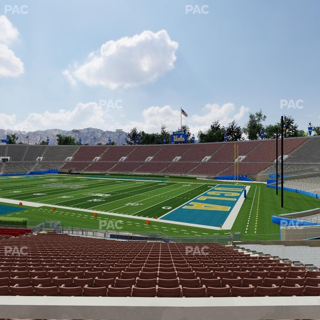 Rose Bowl Stadium - Section Lower 22 L Seat View