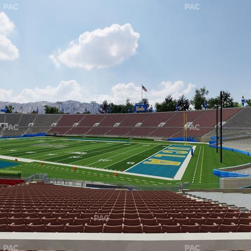 Rose Bowl Stadium - Section Lower 22 L Seat View