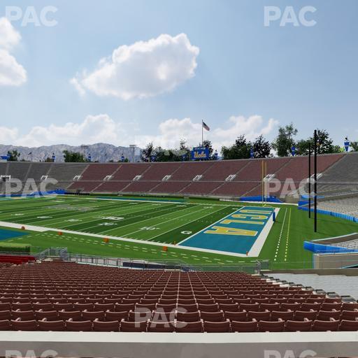Rose Bowl Stadium - Section Lower 22 L Seat View