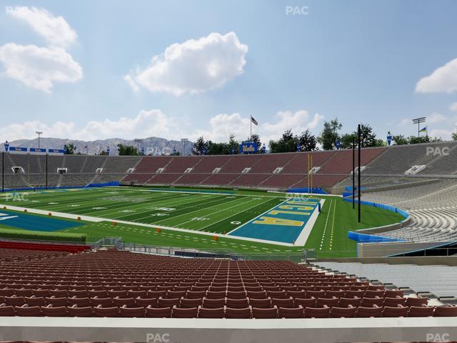 Rose Bowl Stadium - Section Lower 22 L Seat View Rose Bowl Stadium - Section Lower 22 L Seat View