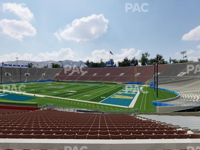 Rose Bowl Stadium - Section Lower 22 L Seat View