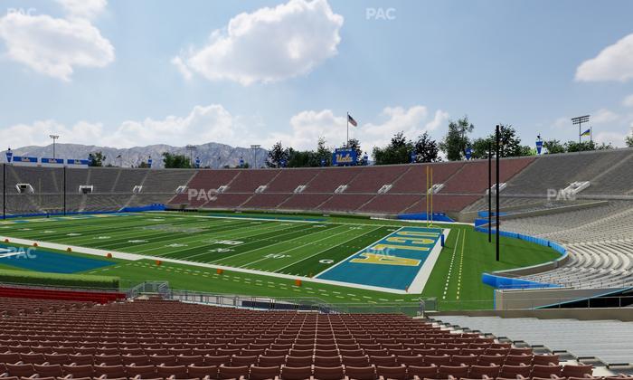 Rose Bowl Stadium - Section Lower 22 L Seat View