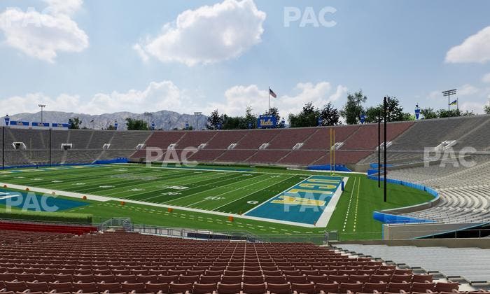 Rose Bowl Stadium - Section Lower 22 L Seat View