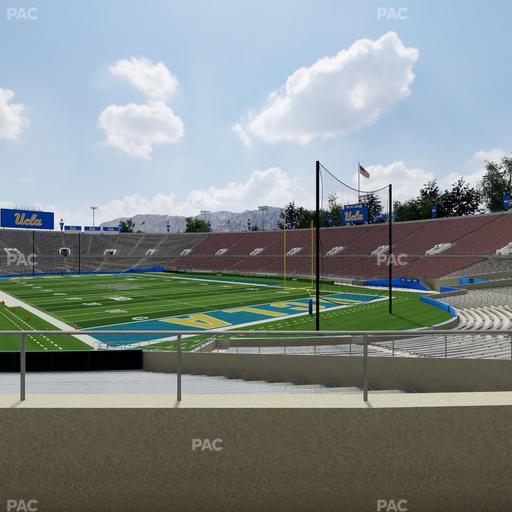 Rose Bowl Stadium - Section Lower 23 H Seat View