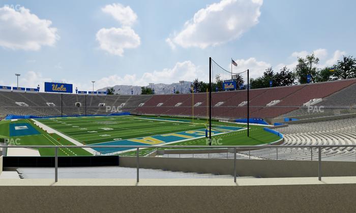 Rose Bowl Stadium - Section Lower 23 H Seat View