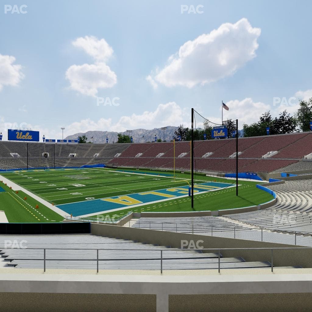Rose Bowl Stadium - Section Lower 23 H Seat View
