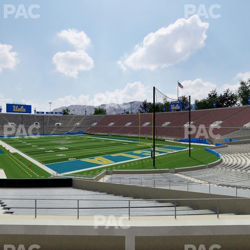 Rose Bowl Stadium - Section Lower 23 H Seat View