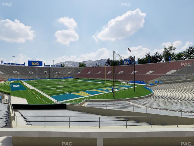 Rose Bowl Stadium - Section Lower 23 H Seat View Rose Bowl Stadium - Section Lower 23 H Seat View