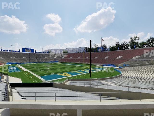 Rose Bowl Stadium - Section Lower 23 H Seat View