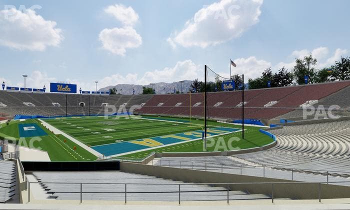 Rose Bowl Stadium - Section Lower 23 H Seat View
