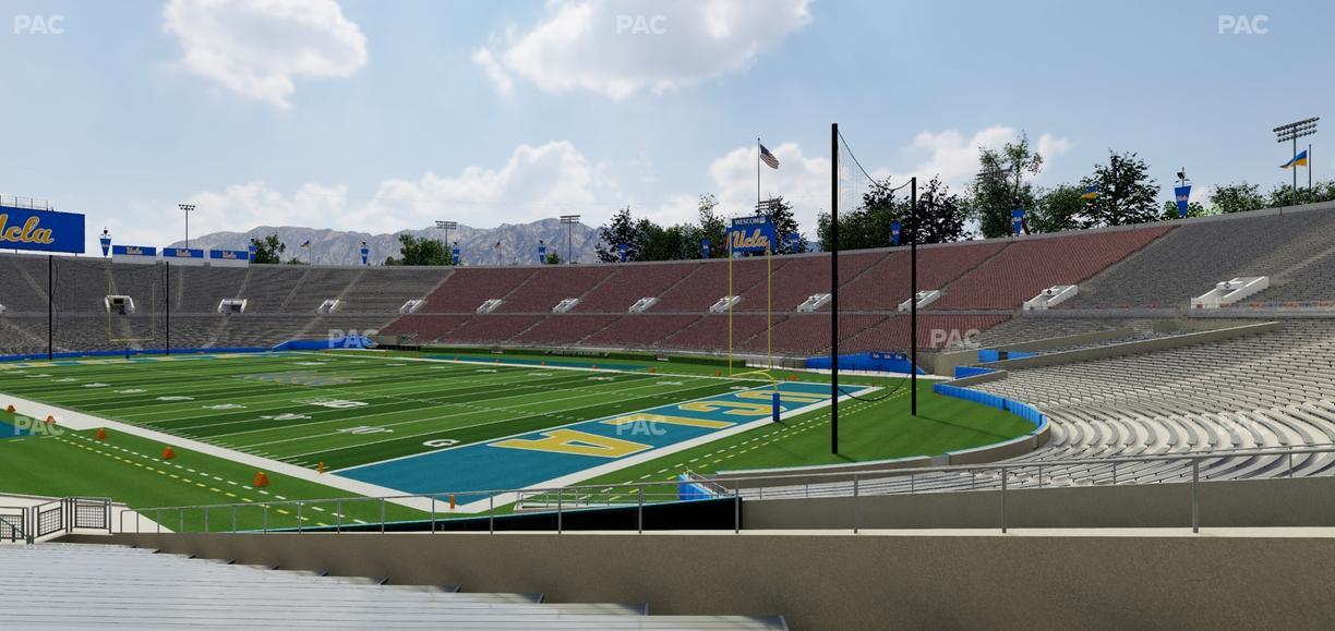 Rose Bowl Stadium - Section Lower 23 L Seat View