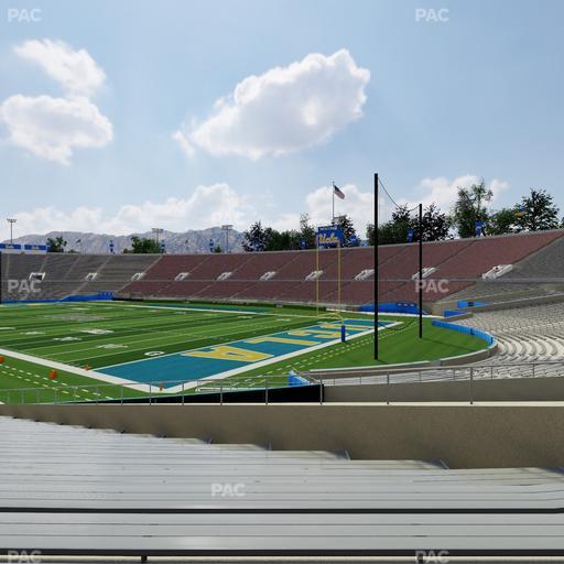 Rose Bowl Stadium - Section Lower 23 L Seat View