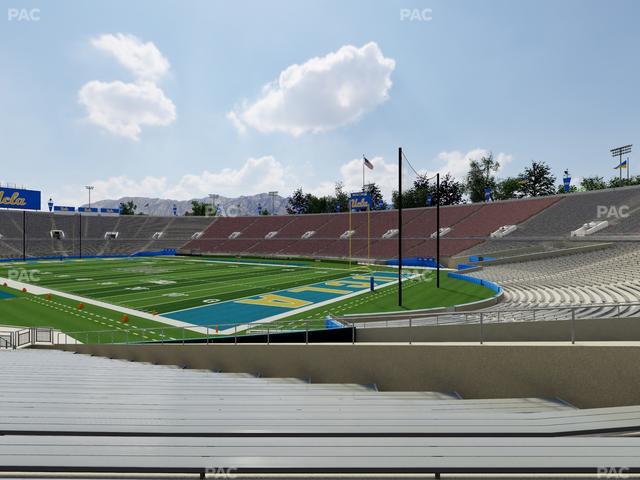 Rose Bowl Stadium - Section Lower 23 L Seat View