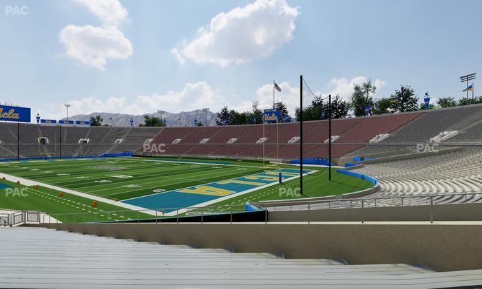 Rose Bowl Stadium - Section Lower 23 L Seat View