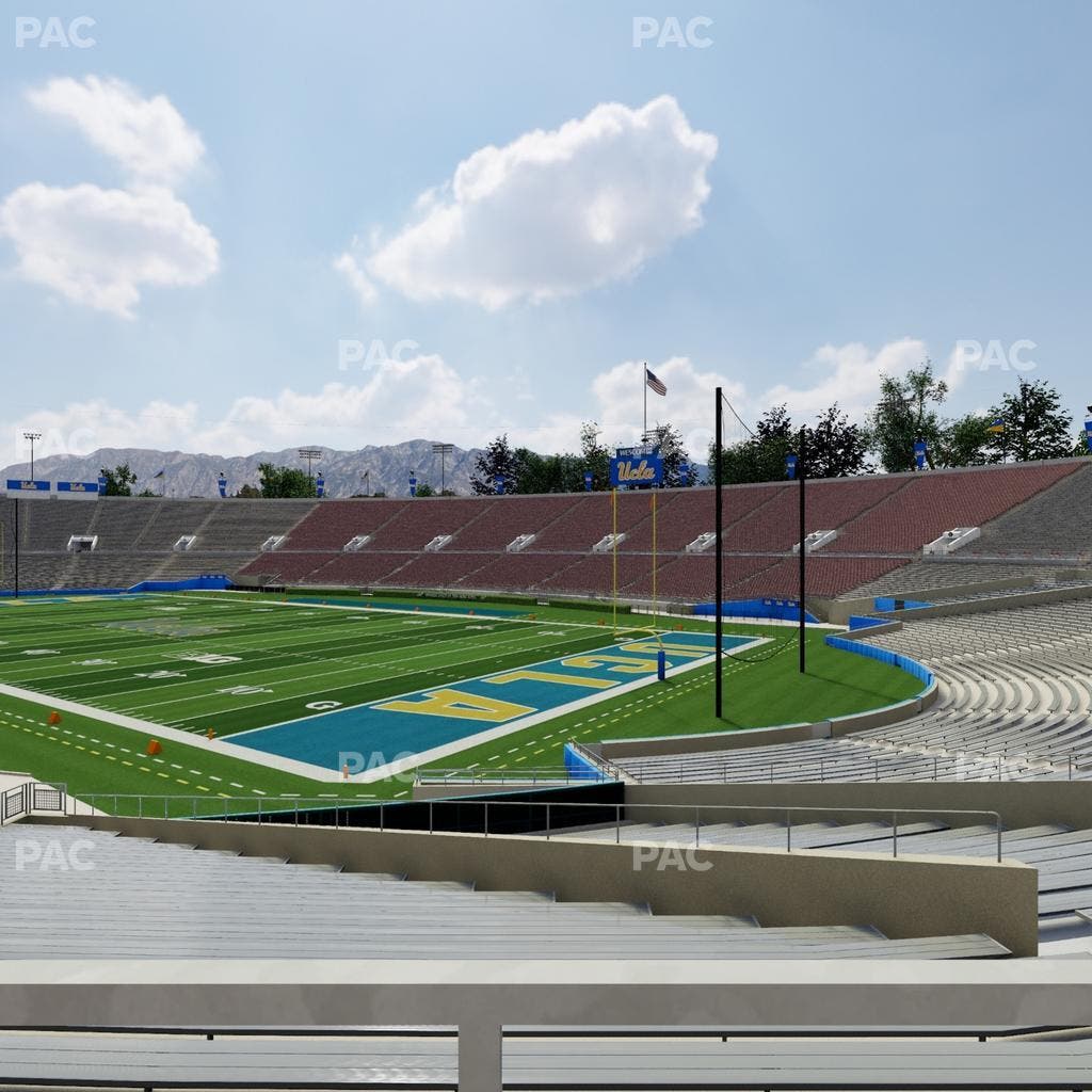 Rose Bowl Stadium - Section Lower 23 L Seat View