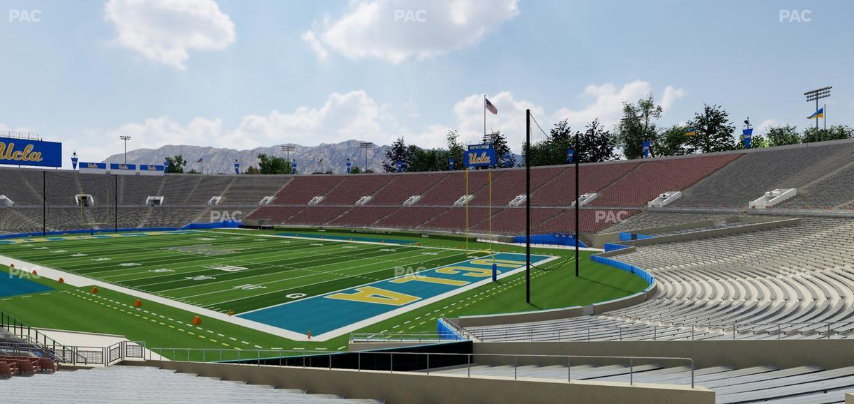 Rose Bowl Stadium - Section Lower 23 L Seat View