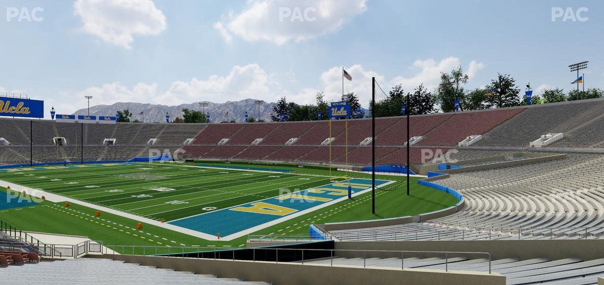 Rose Bowl Stadium - Section Lower 23 L Seat View