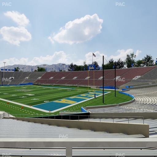 Rose Bowl Stadium - Section Lower 23 L Seat View