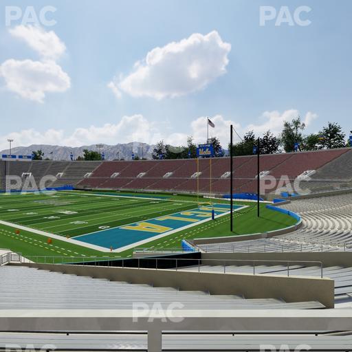 Rose Bowl Stadium - Section Lower 23 L Seat View