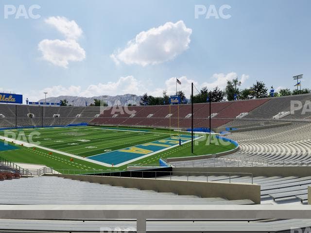 Rose Bowl Stadium - Section Lower 23 L Seat View