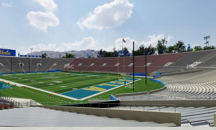 Rose Bowl Stadium - Section Lower 23 L Seat View