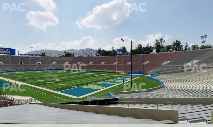 Rose Bowl Stadium - Section Lower 23 L Seat View