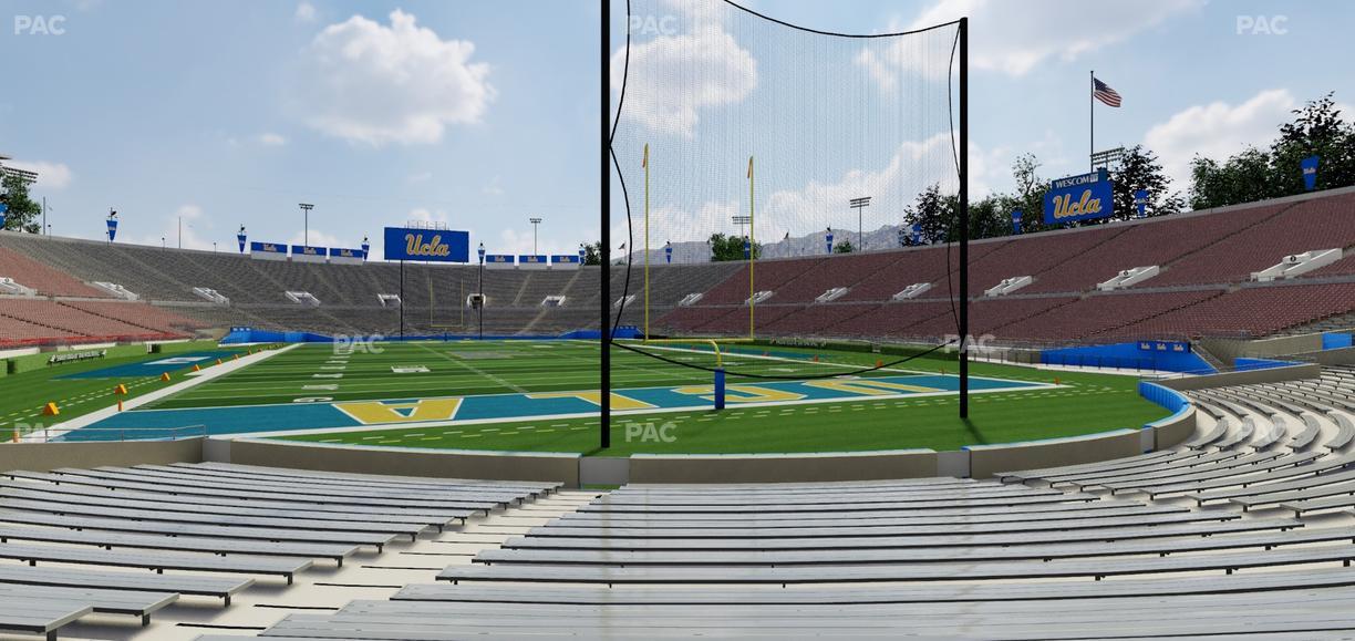 Rose Bowl Stadium - Section Lower 24 H Seat View