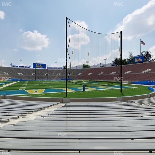 Rose Bowl Stadium - Section Lower 24 H Seat View