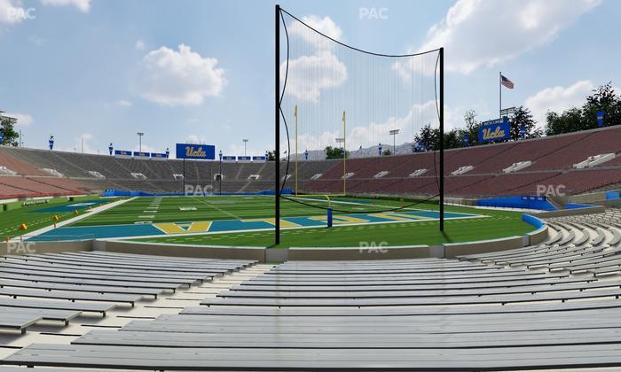 Rose Bowl Stadium - Section Lower 24 H Seat View