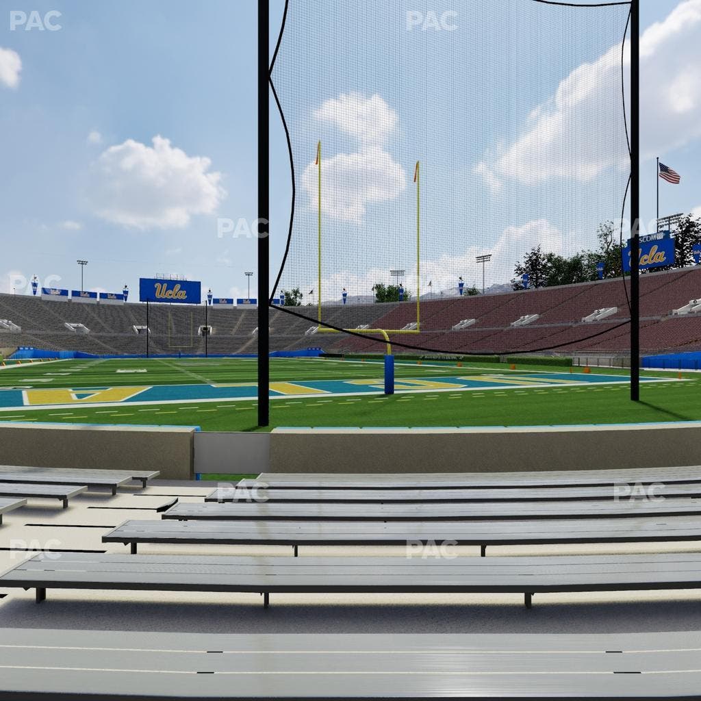 Rose Bowl Stadium - Section Lower 24 H Seat View