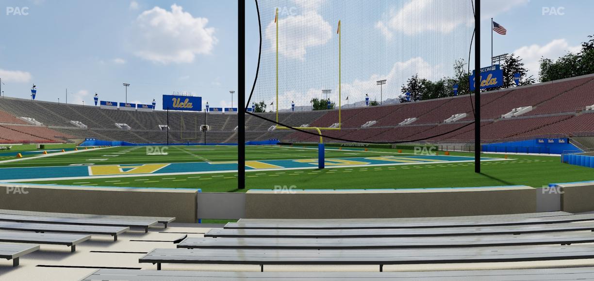 Rose Bowl Stadium - Section Lower 24 H Seat View
