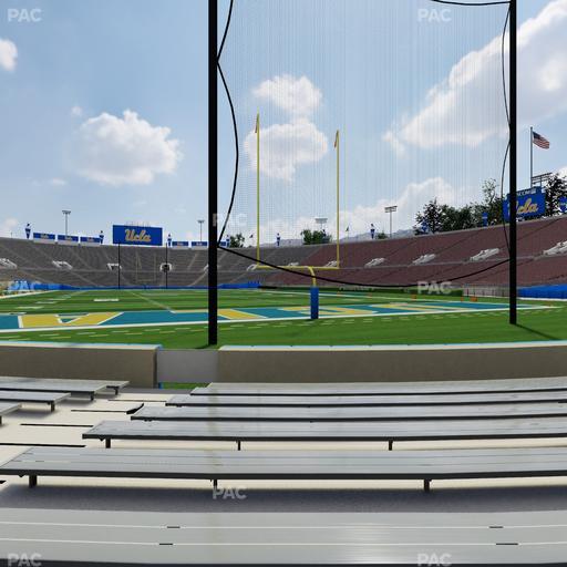 Rose Bowl Stadium - Section Lower 24 H Seat View