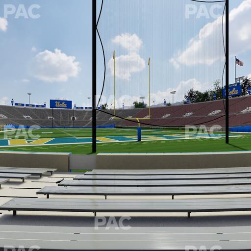 Rose Bowl Stadium - Section Lower 24 H Seat View