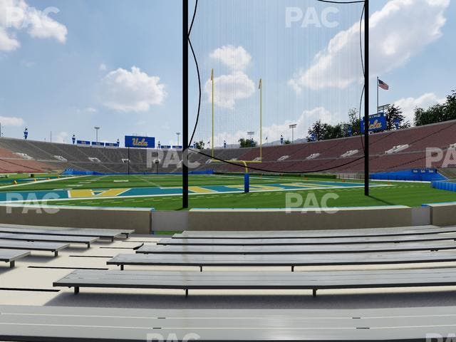 Rose Bowl Stadium - Section Lower 24 H Seat View