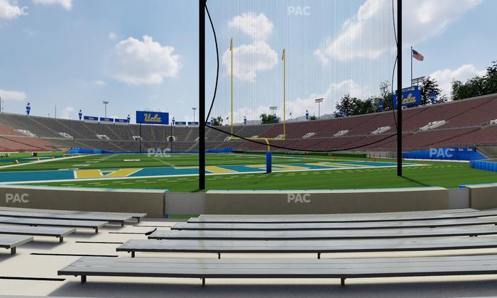 Rose Bowl Stadium - Section Lower 24 H Seat View