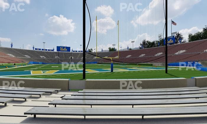 Rose Bowl Stadium - Section Lower 24 H Seat View