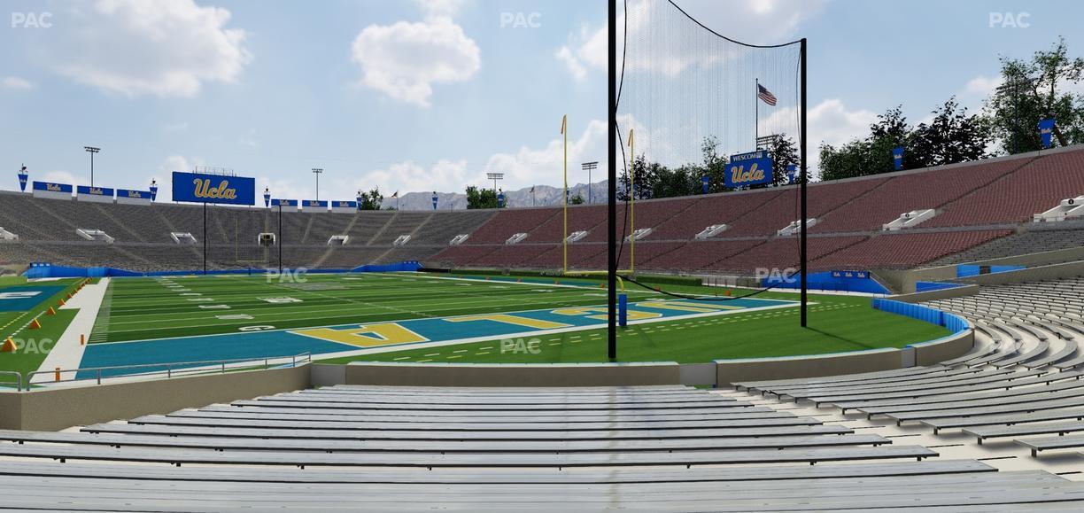 Rose Bowl Stadium - Section Lower 24 L Seat View