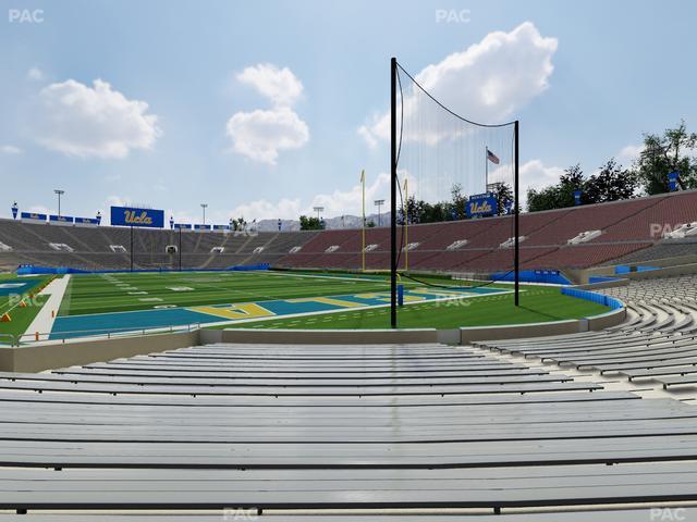 Rose Bowl Stadium - Section Lower 24 L Seat View