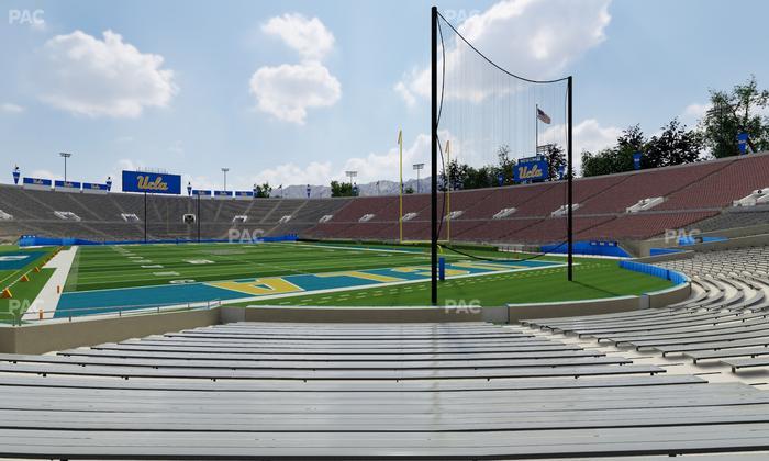 Rose Bowl Stadium - Section Lower 24 L Seat View