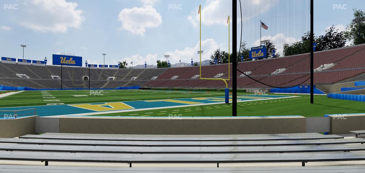 Rose Bowl Stadium - Section Lower 24 L Seat View